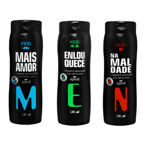 Sabonete Liquido Masculino 200ml Apinil