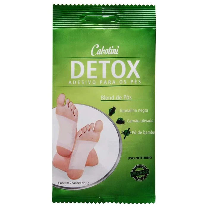 Detox Para Os Pés Cabotini Uso Noturno Kgel