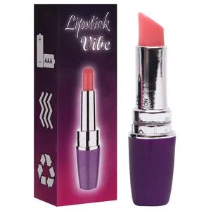 Lipstick Vibe Vibrador Batom Sexy Import