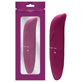 Vibrador Golfinho Toque Aveludado Sexy Import