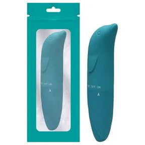 Vibrador Golfinho Toque Aveludado Sexy Import