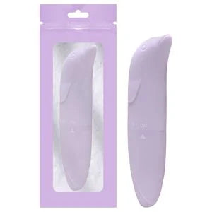 Vibrador Golfinho Toque Aveludado Sexy Import