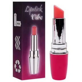 Lipstick Vibe Vibrador Batom Sexy Import