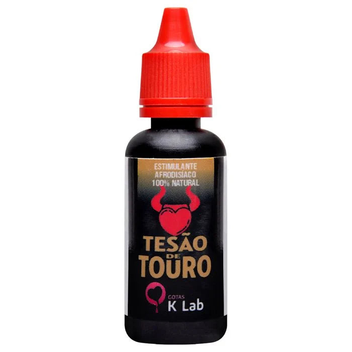 Tesão De Touro 20Ml K-Lab