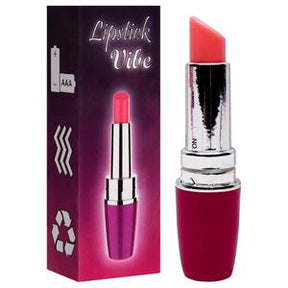 Lipstick Vibe Vibrador Batom Sexy Import