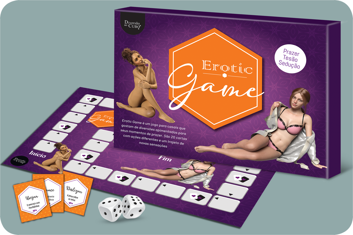 Erotic Game diversão ao cubo