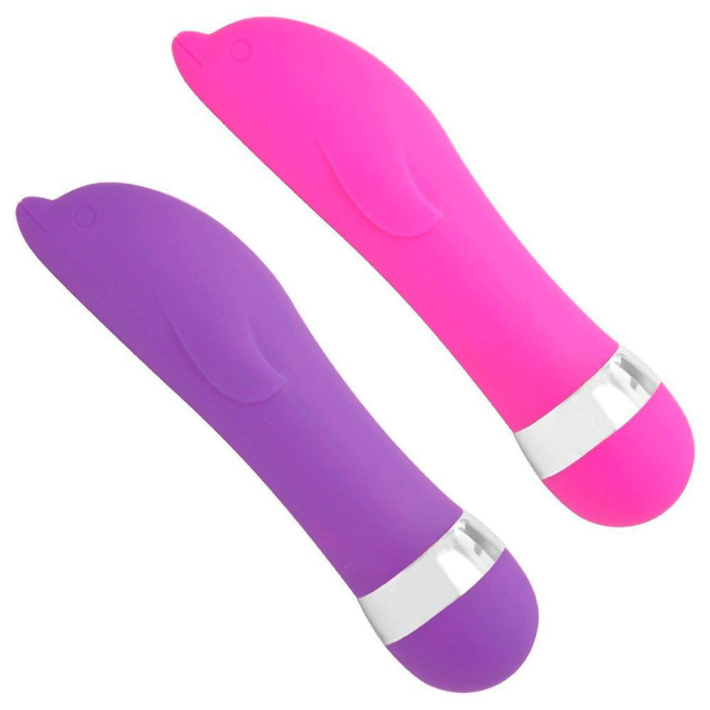 Vibrador Formato Golfinho multivelocidades Vip Mix